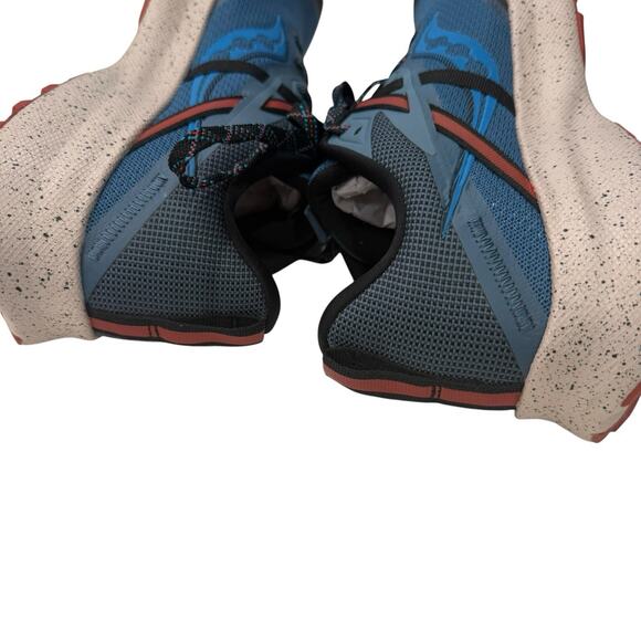 Saucony Canyon TR2 Men\'s Size 11 Trail Running Shoes Blue Speckled S20775-31 main image 12